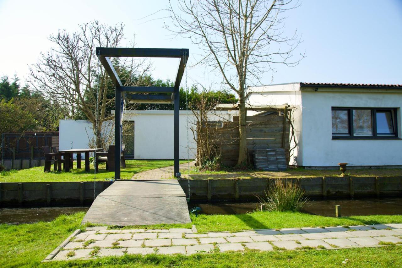 Bungalow Haarlem Amsterdam With Jacuzzi Vijfhuizen Εξωτερικό φωτογραφία