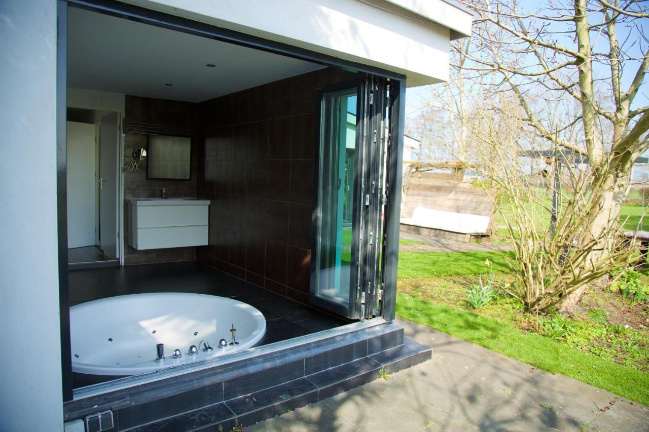 Bungalow Haarlem Amsterdam With Jacuzzi Vijfhuizen Εξωτερικό φωτογραφία