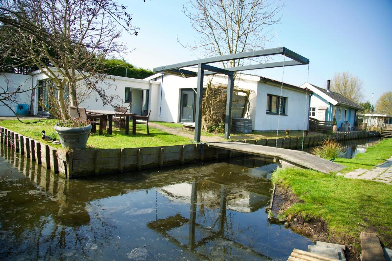 Bungalow Haarlem Amsterdam With Jacuzzi Vijfhuizen Εξωτερικό φωτογραφία