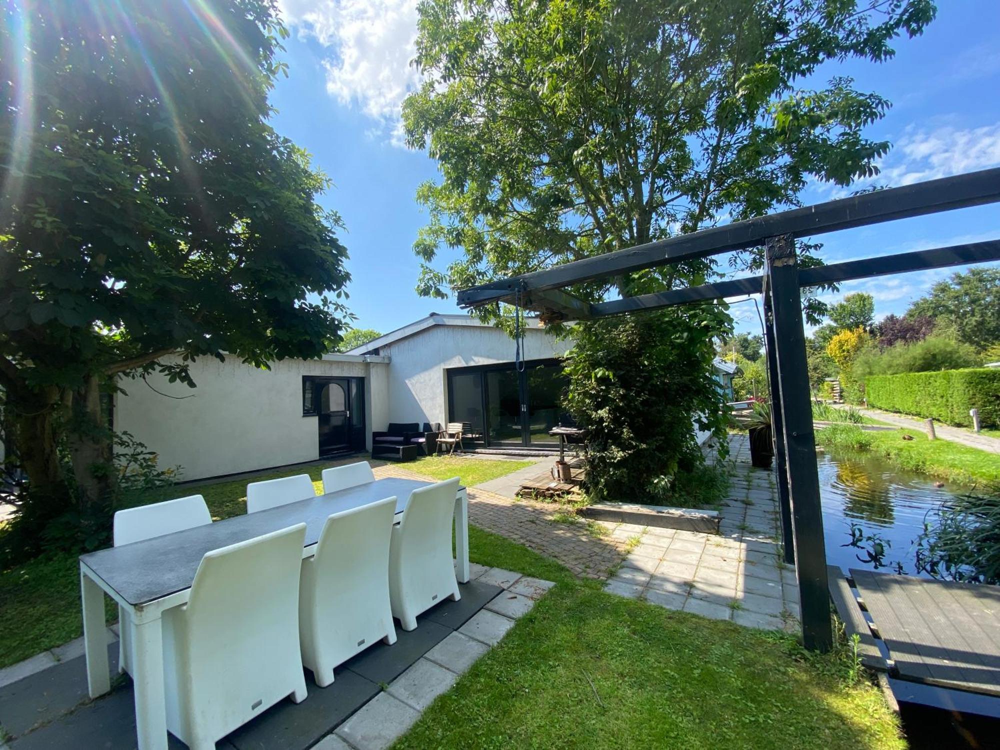 Bungalow Haarlem Amsterdam With Jacuzzi Vijfhuizen Εξωτερικό φωτογραφία
