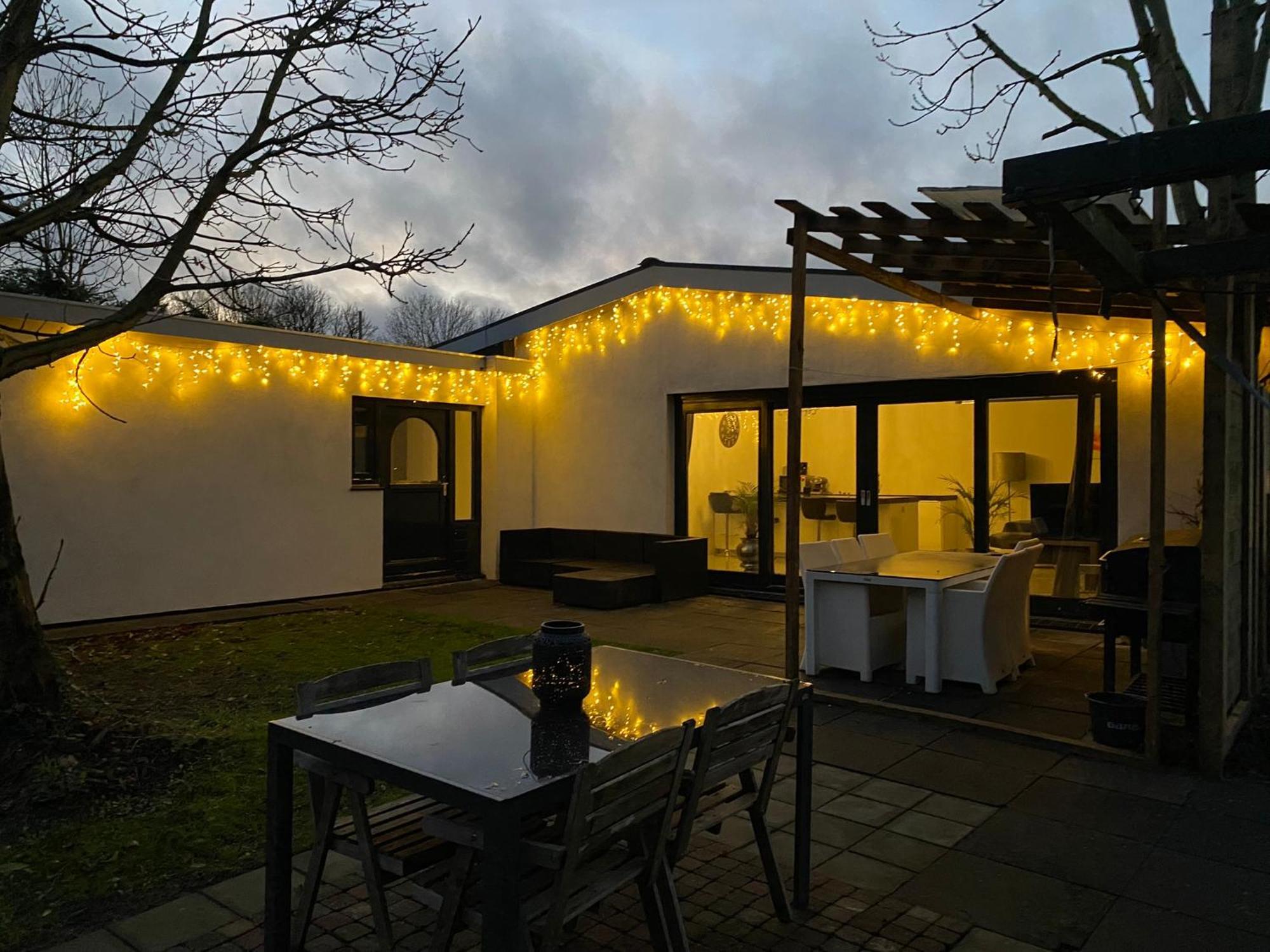 Bungalow Haarlem Amsterdam With Jacuzzi Vijfhuizen Εξωτερικό φωτογραφία