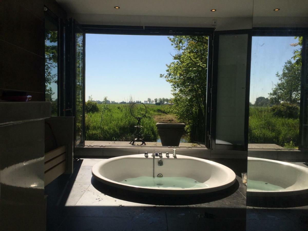 Bungalow Haarlem Amsterdam With Jacuzzi Vijfhuizen Εξωτερικό φωτογραφία