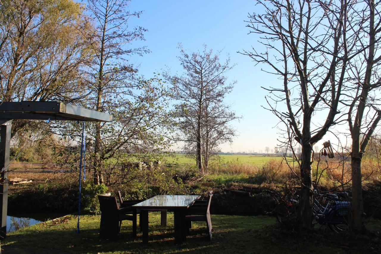 Bungalow Haarlem Amsterdam With Jacuzzi Vijfhuizen Εξωτερικό φωτογραφία